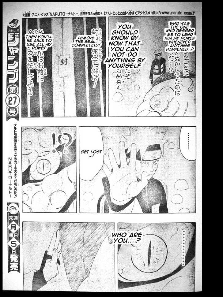 Naruto chapter 308 page 15
