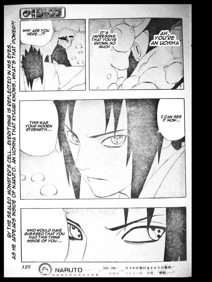 Naruto chapter 308 page 17