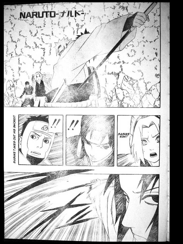 Naruto chapter 308 page 2