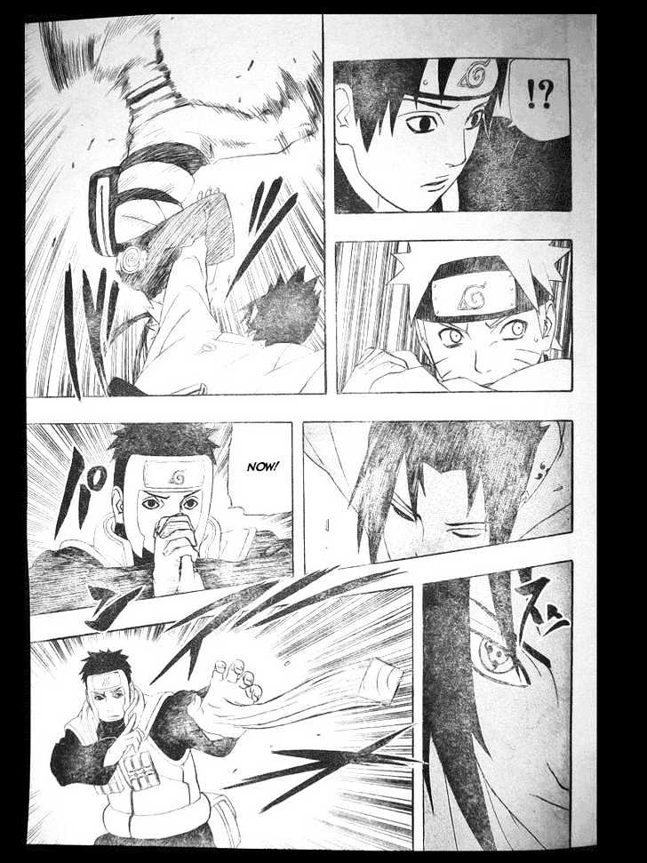 Naruto chapter 308 page 4