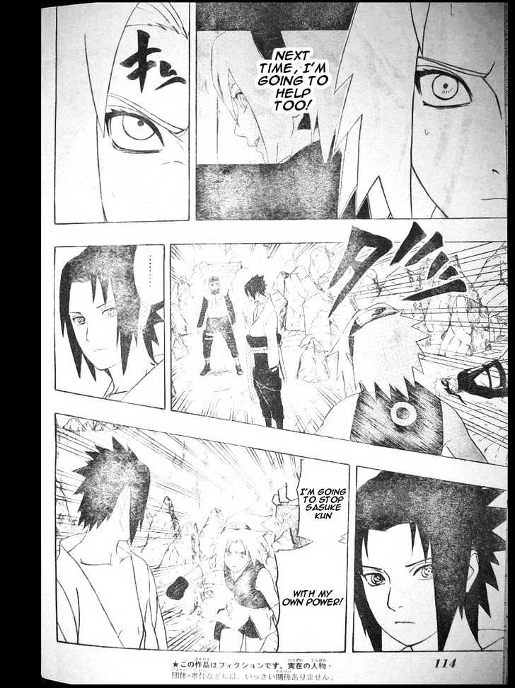 Naruto chapter 308 page 7