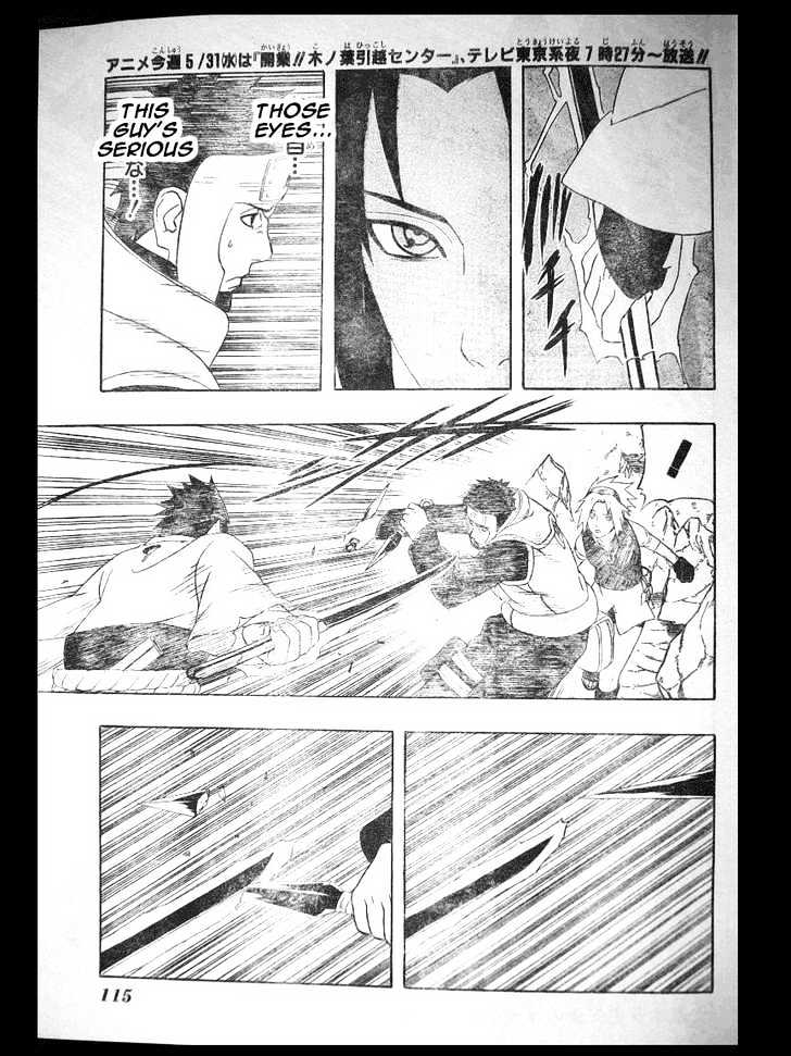 Naruto chapter 308 page 8