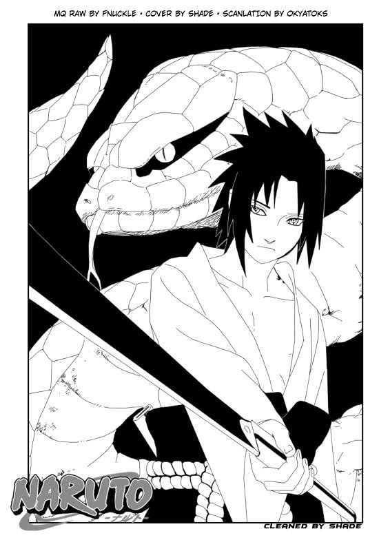 Naruto chapter 309 page 1