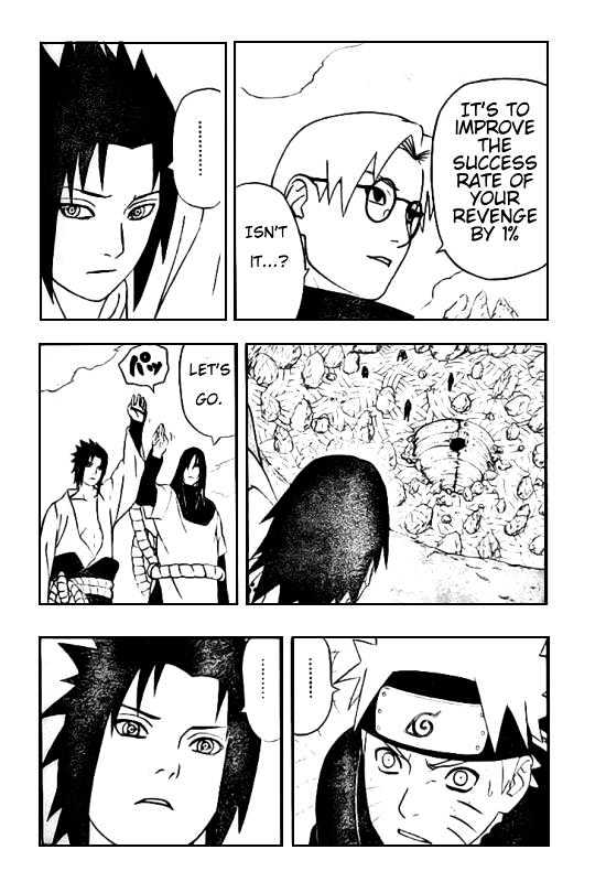 Naruto chapter 309 page 15