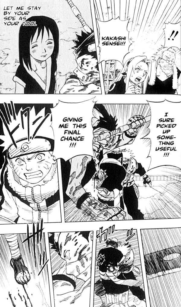 Naruto chapter 31 page 9