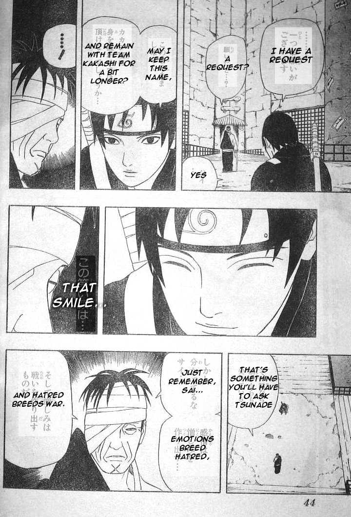 Naruto chapter 310 page 11