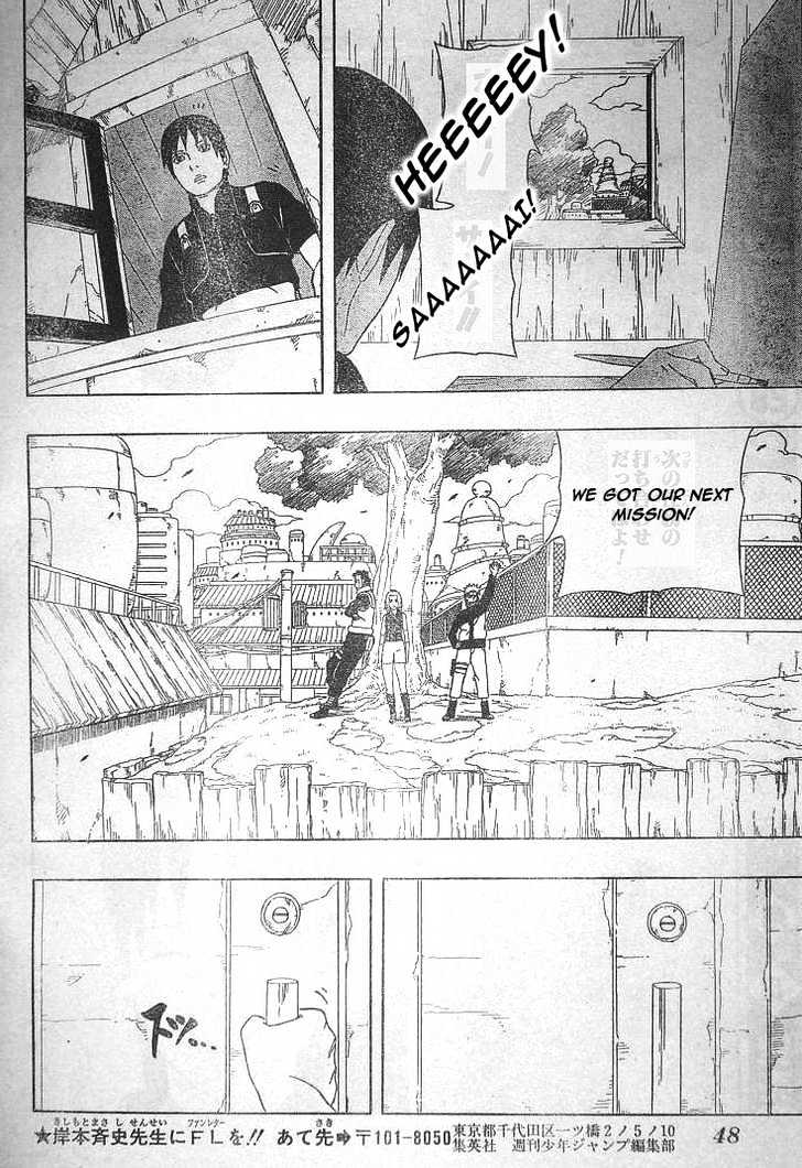 Naruto chapter 310 page 15