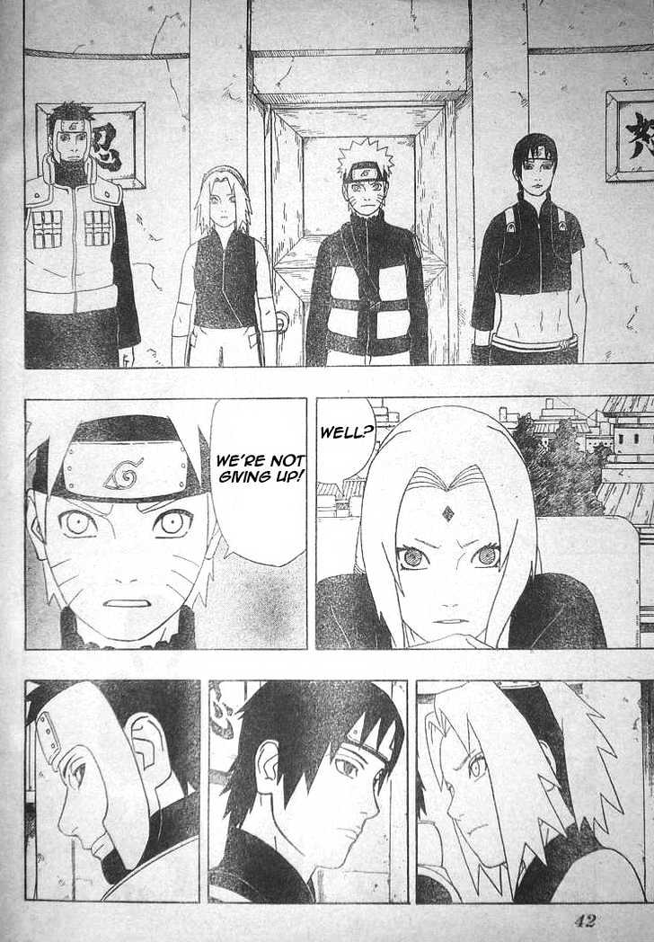 Naruto chapter 310 page 9