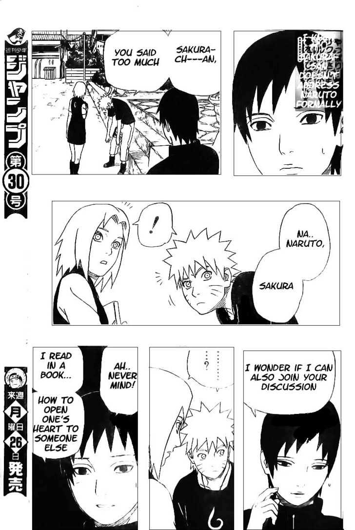 Naruto chapter 311 page 10