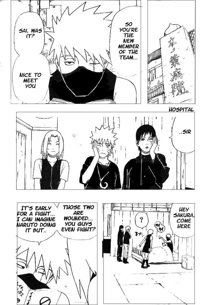 Naruto chapter 311 page 14