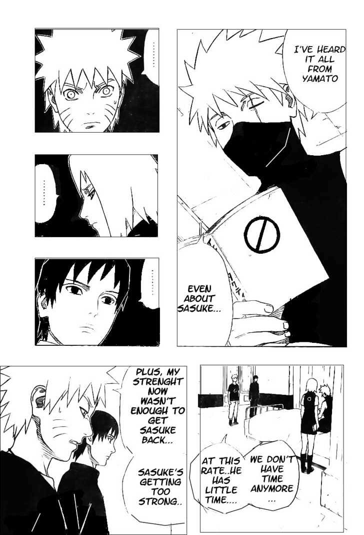 Naruto chapter 311 page 16