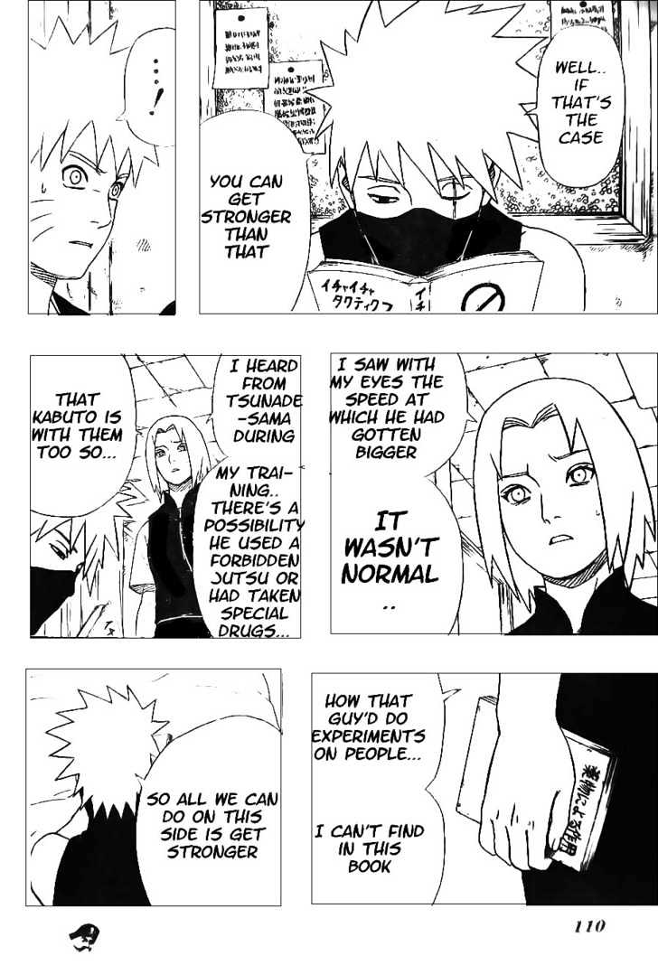 Naruto chapter 311 page 17