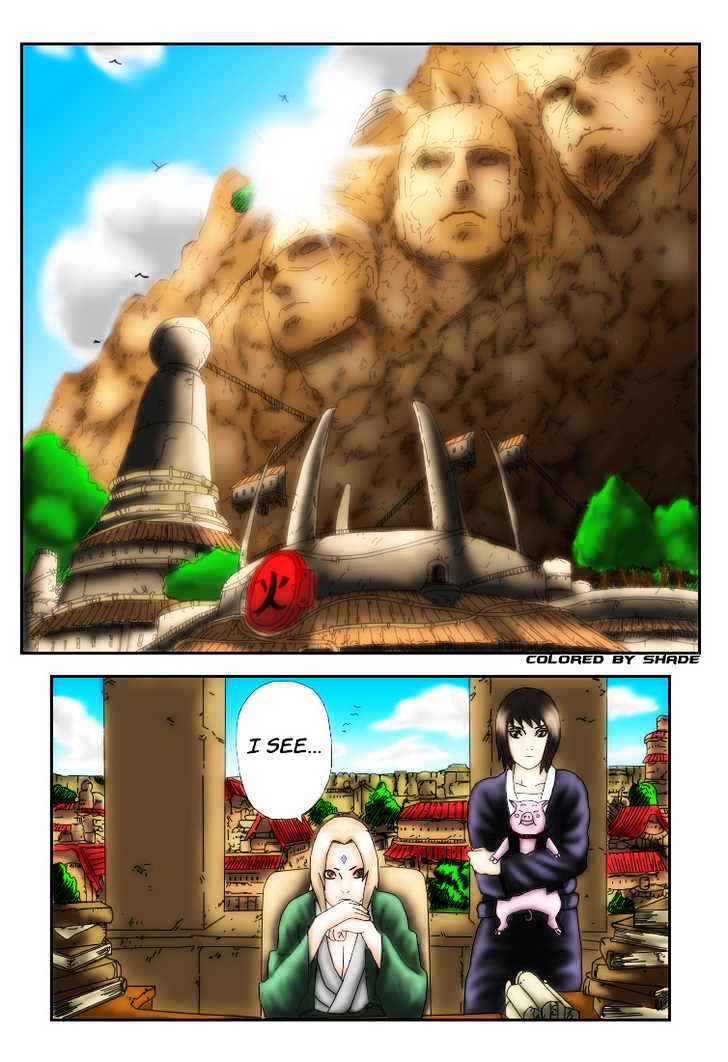 Naruto chapter 311 page 21