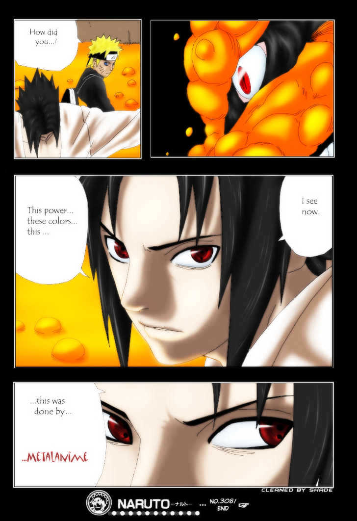 Naruto chapter 311 page 23