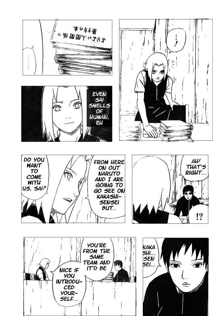 Naruto chapter 311 page 6