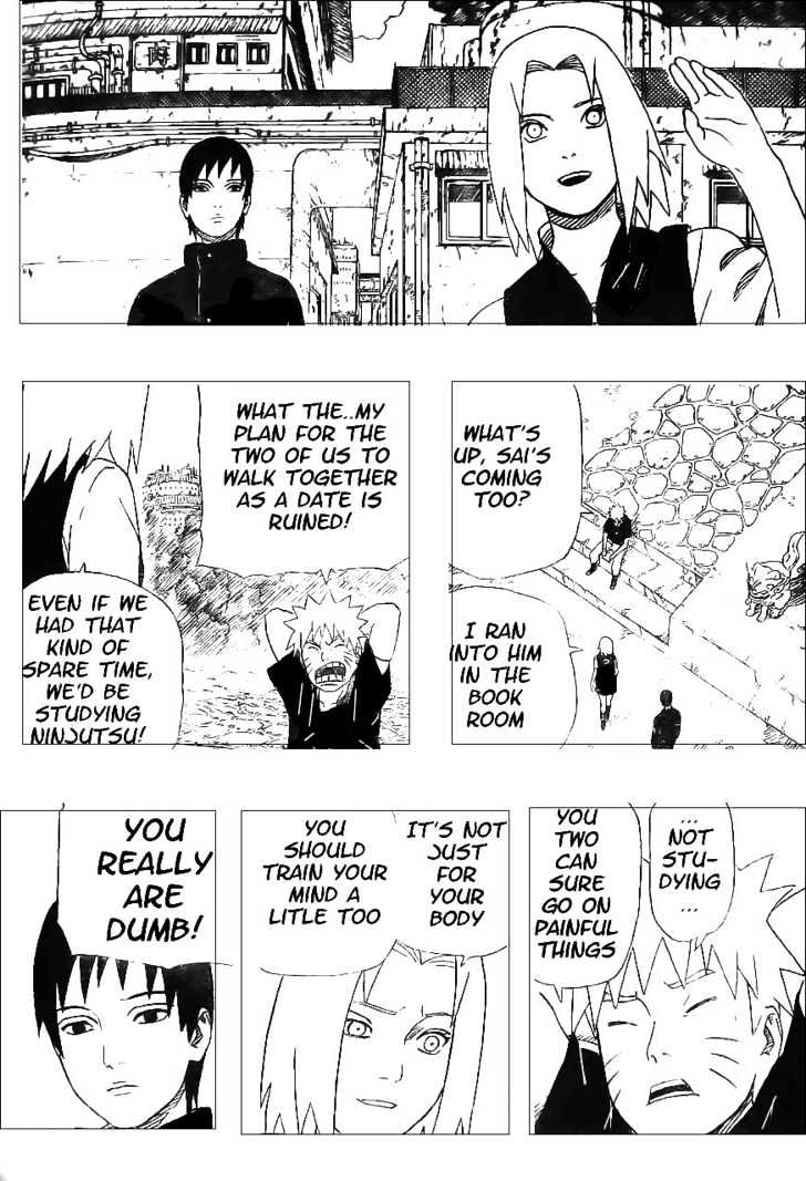 Naruto chapter 311 page 9