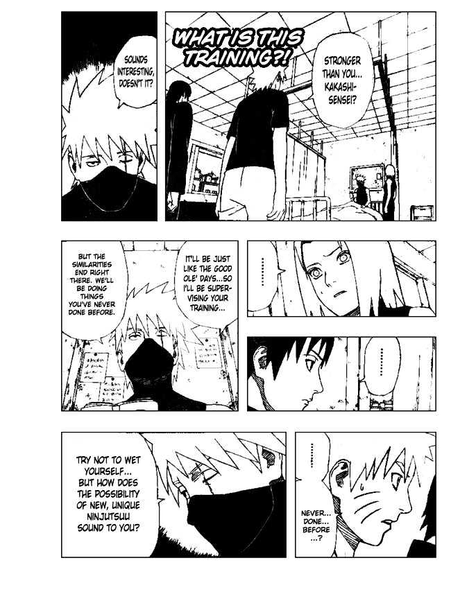 Naruto chapter 312 page 1