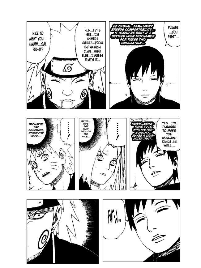 Naruto chapter 312 page 10