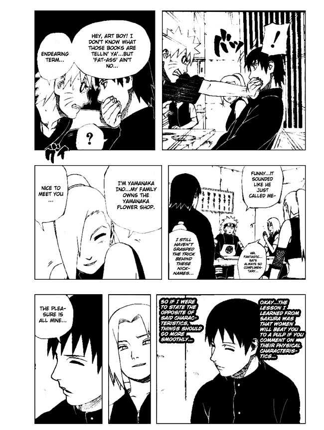 Naruto chapter 312 page 11