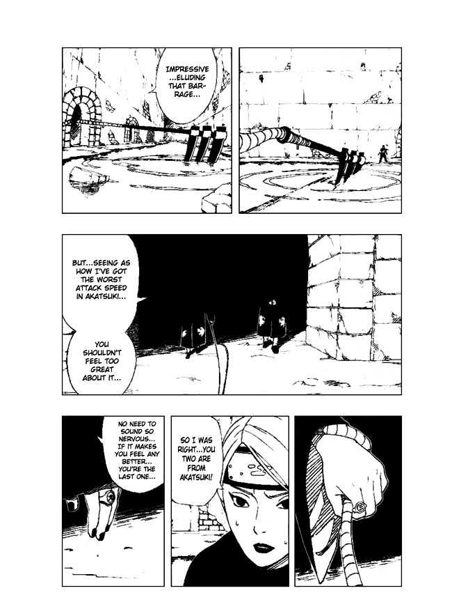 Naruto chapter 312 page 14