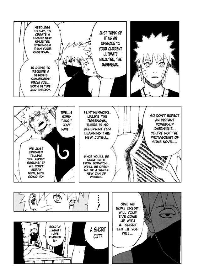 Naruto chapter 312 page 2