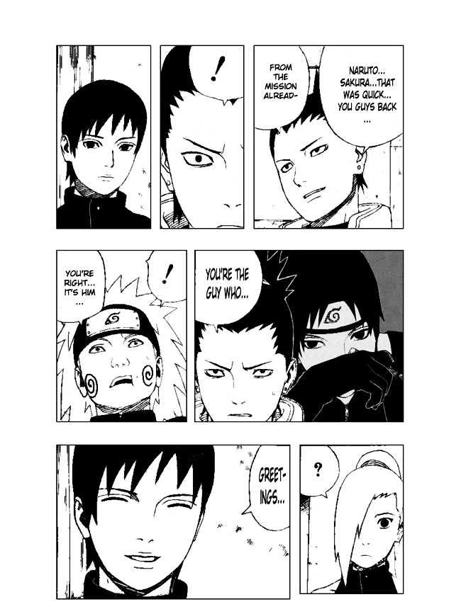 Naruto chapter 312 page 4