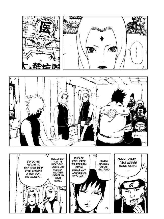 Naruto chapter 312 page 6