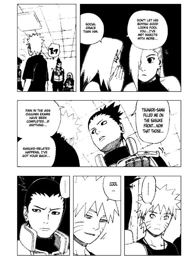 Naruto chapter 312 page 7