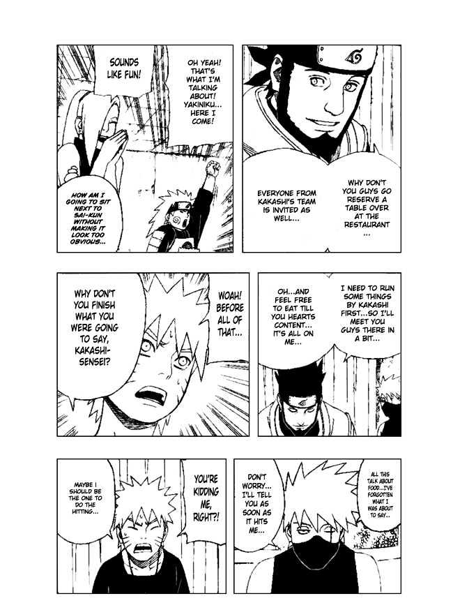 Naruto chapter 312 page 8