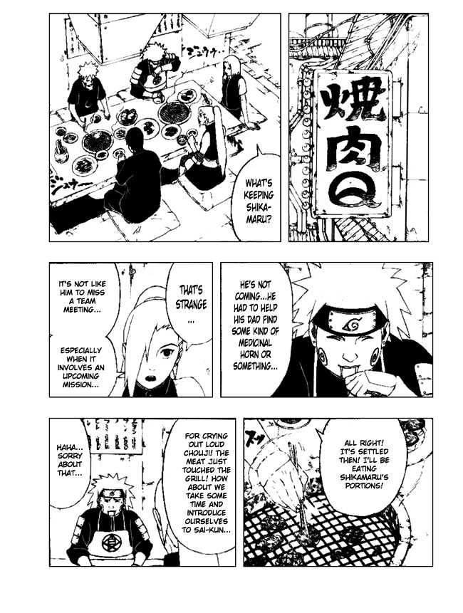Naruto chapter 312 page 9