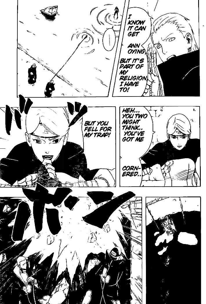 Naruto chapter 313 page 3