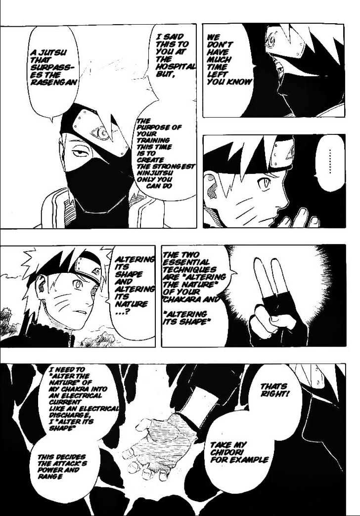Naruto chapter 314 page 17