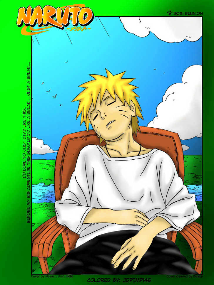 Naruto chapter 315 page 1