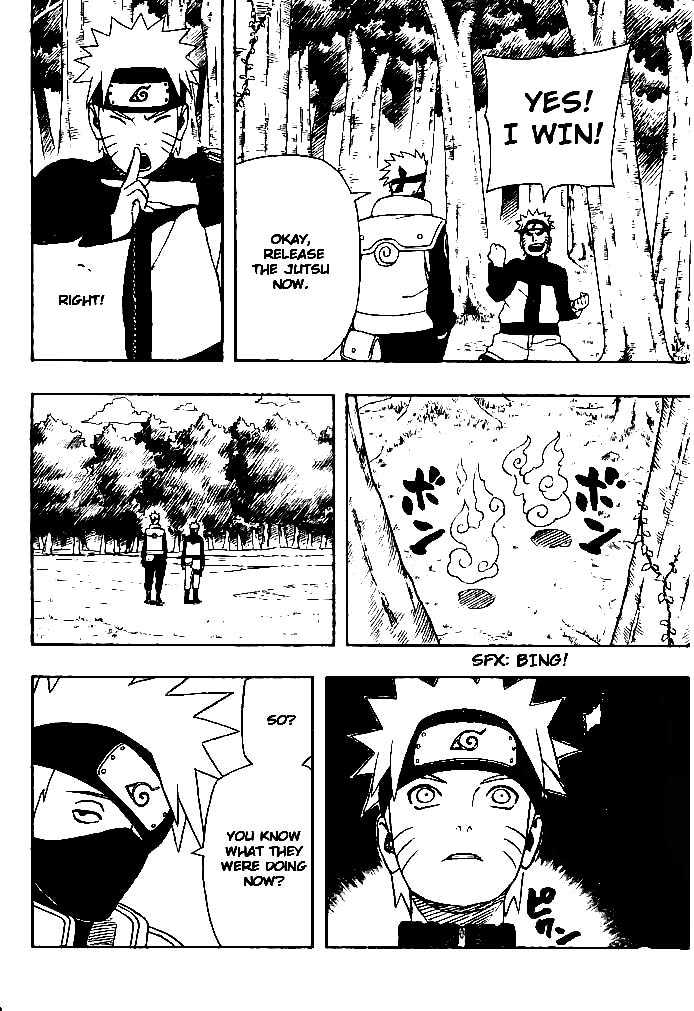 Naruto chapter 315 page 12