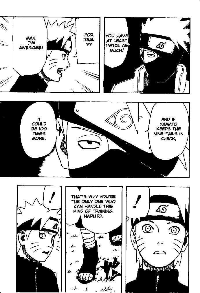 Naruto chapter 315 page 17