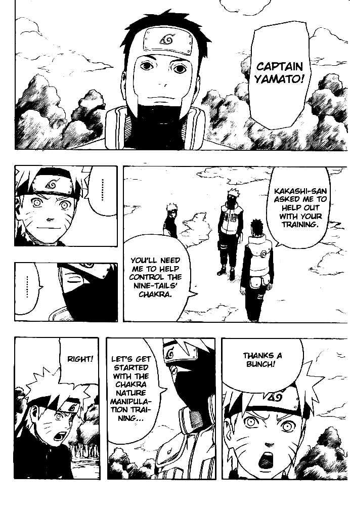 Naruto chapter 315 page 18