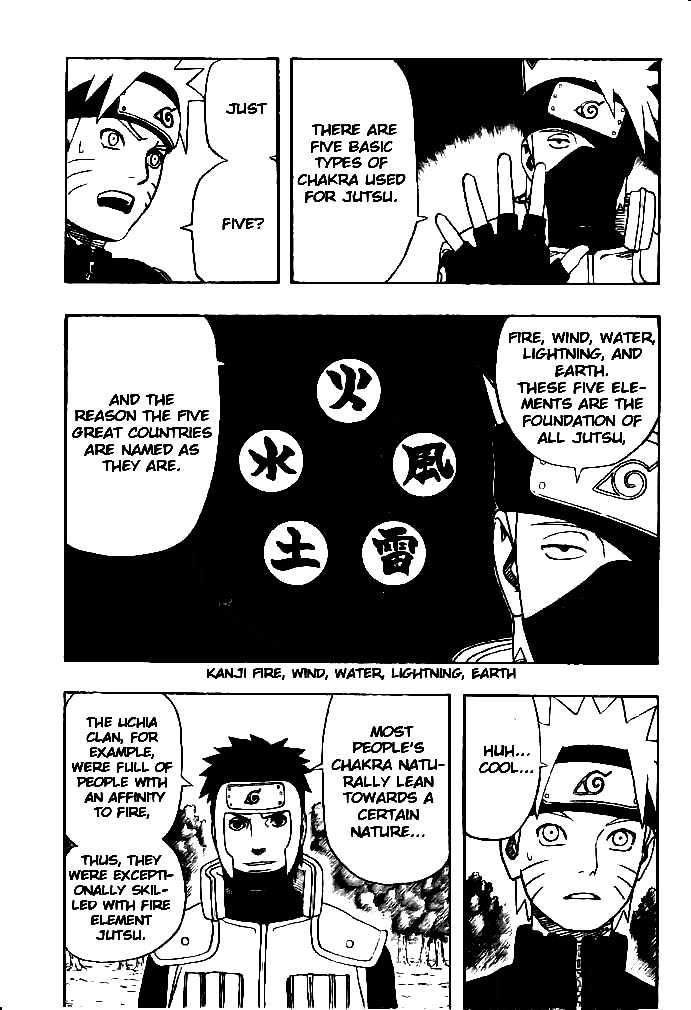 Naruto chapter 315 page 19