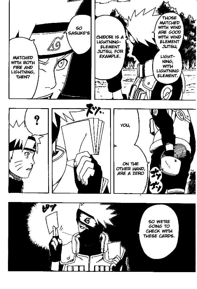 Naruto chapter 315 page 20