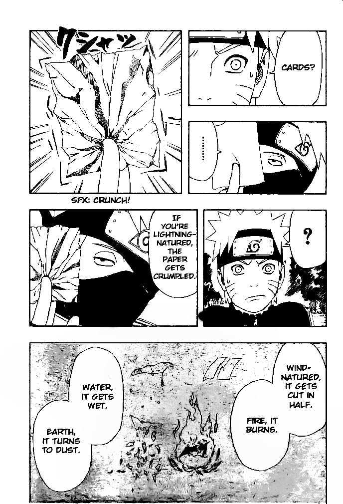Naruto chapter 315 page 21