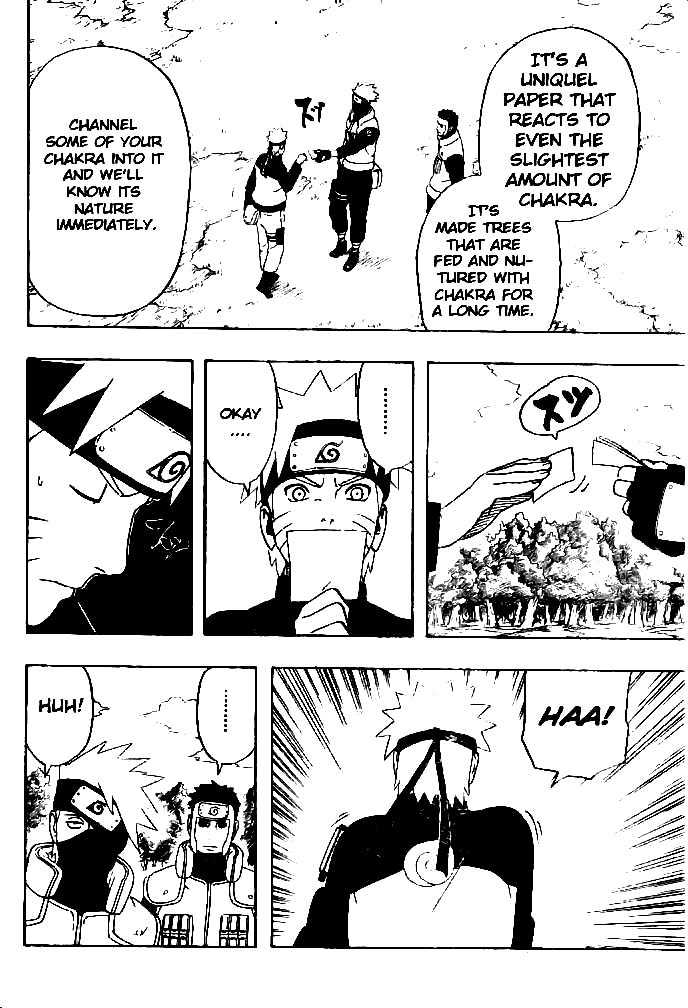 Naruto chapter 315 page 22