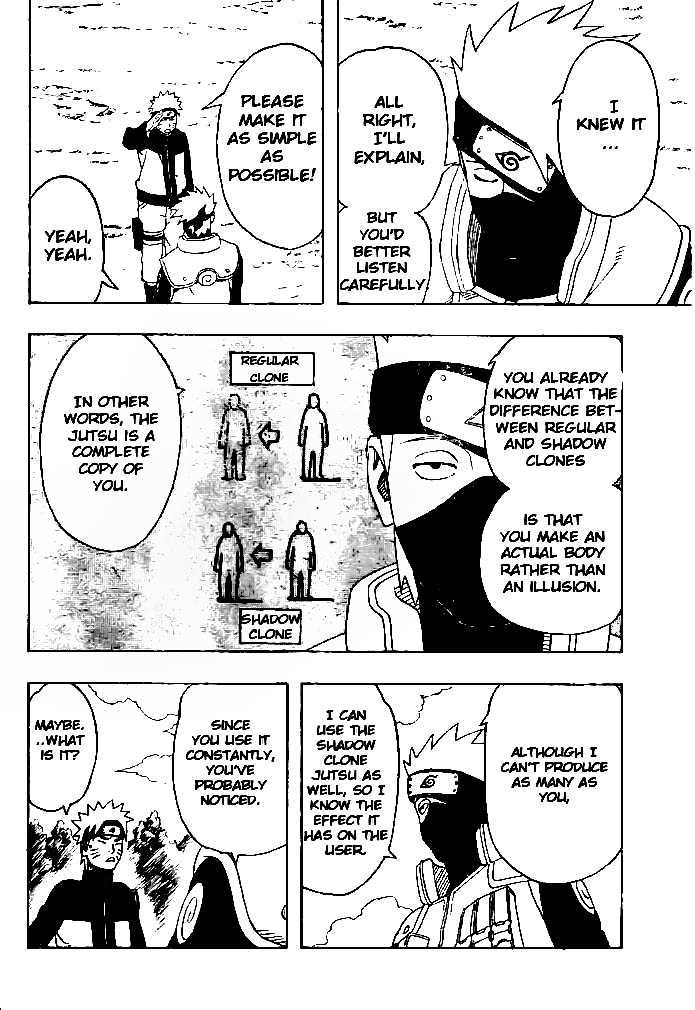 Naruto chapter 315 page 8