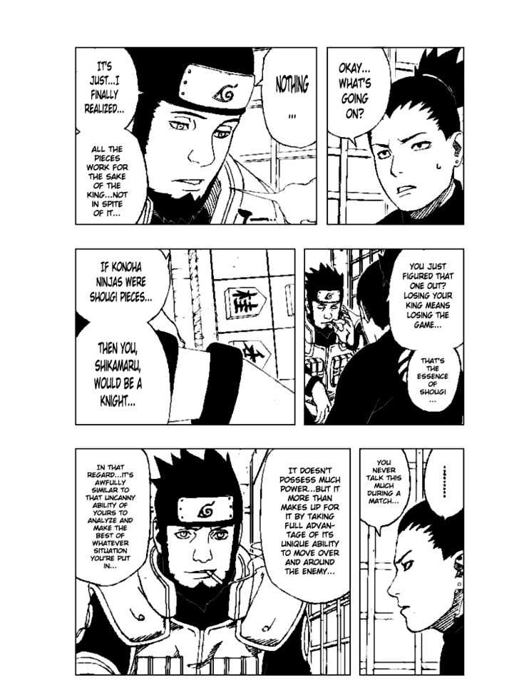 Naruto chapter 316 page 14