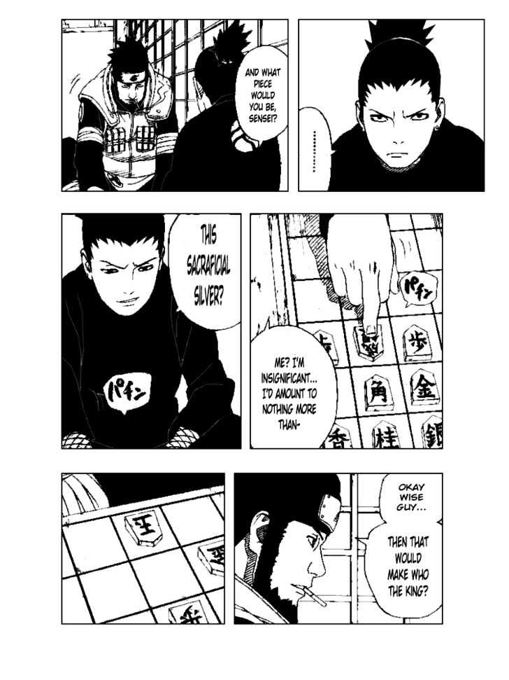 Naruto chapter 316 page 15