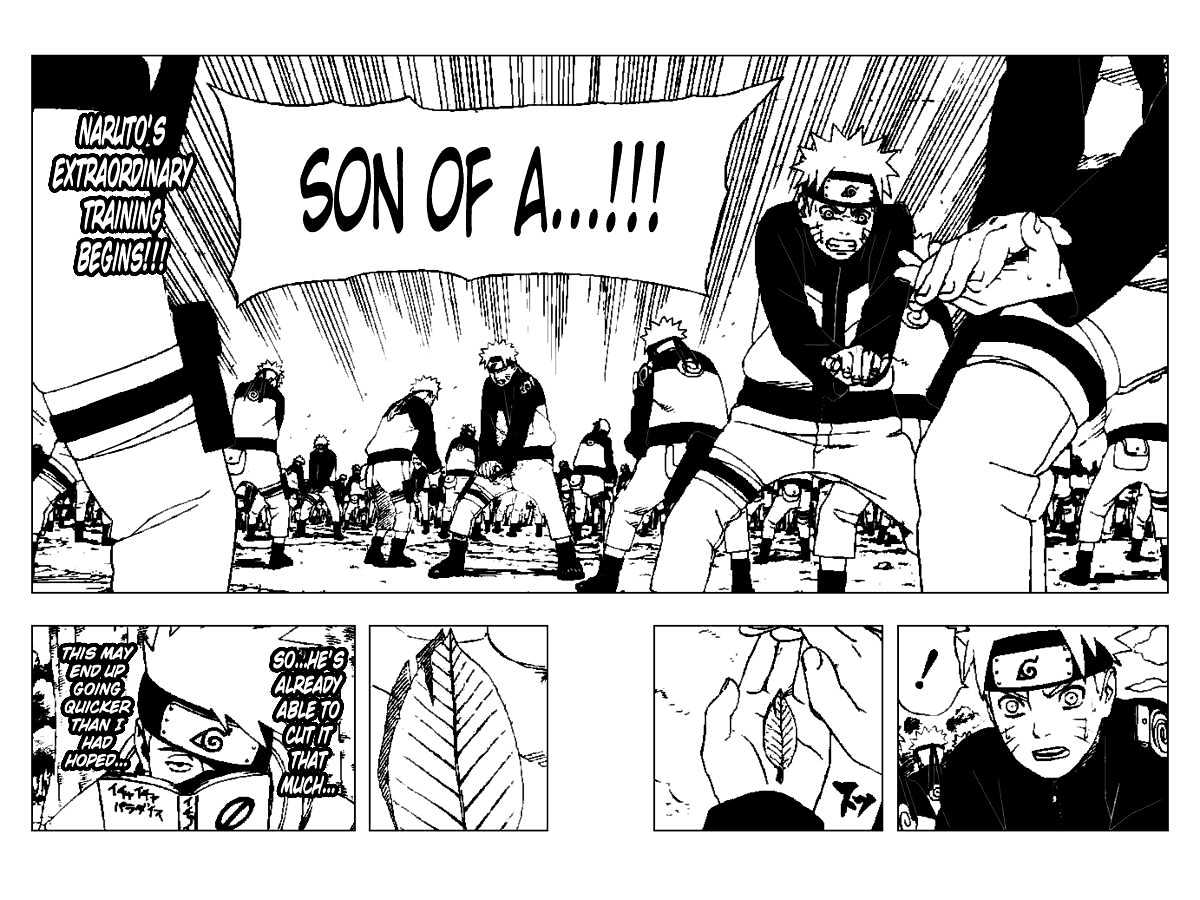 Naruto chapter 316 page 17
