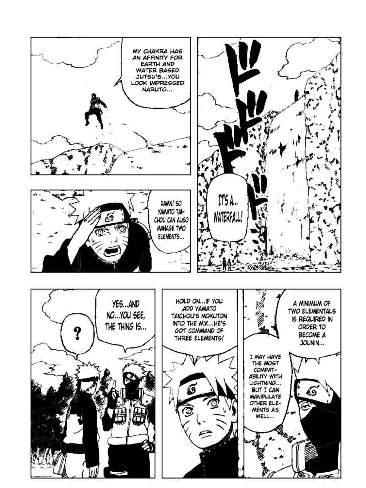 Naruto chapter 316 page 6