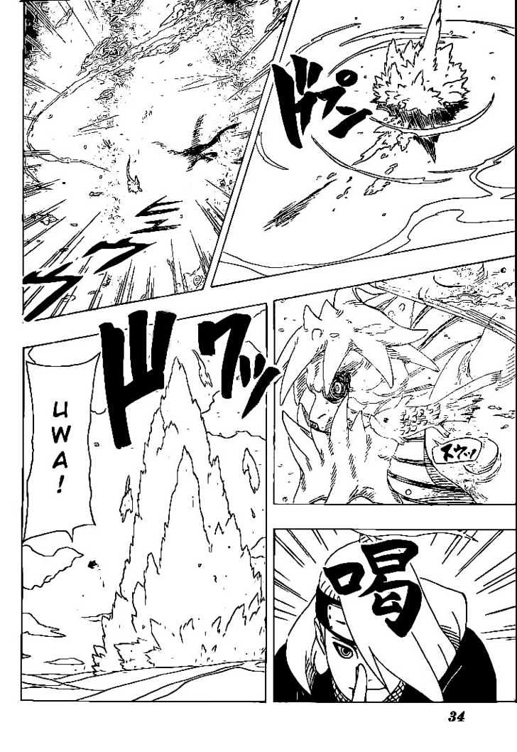 Naruto chapter 317 page 11