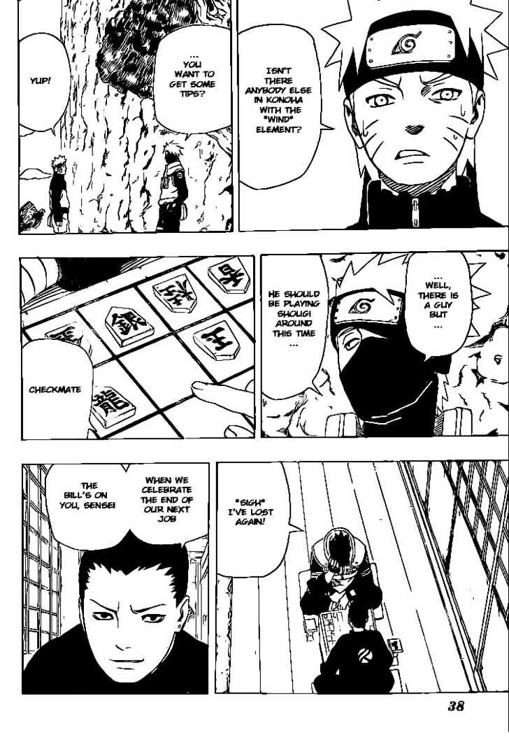 Naruto chapter 317 page 15