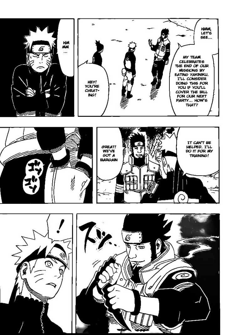 Naruto chapter 317 page 18
