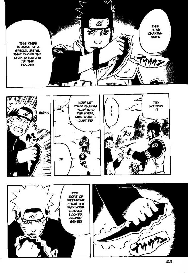 Naruto chapter 317 page 19