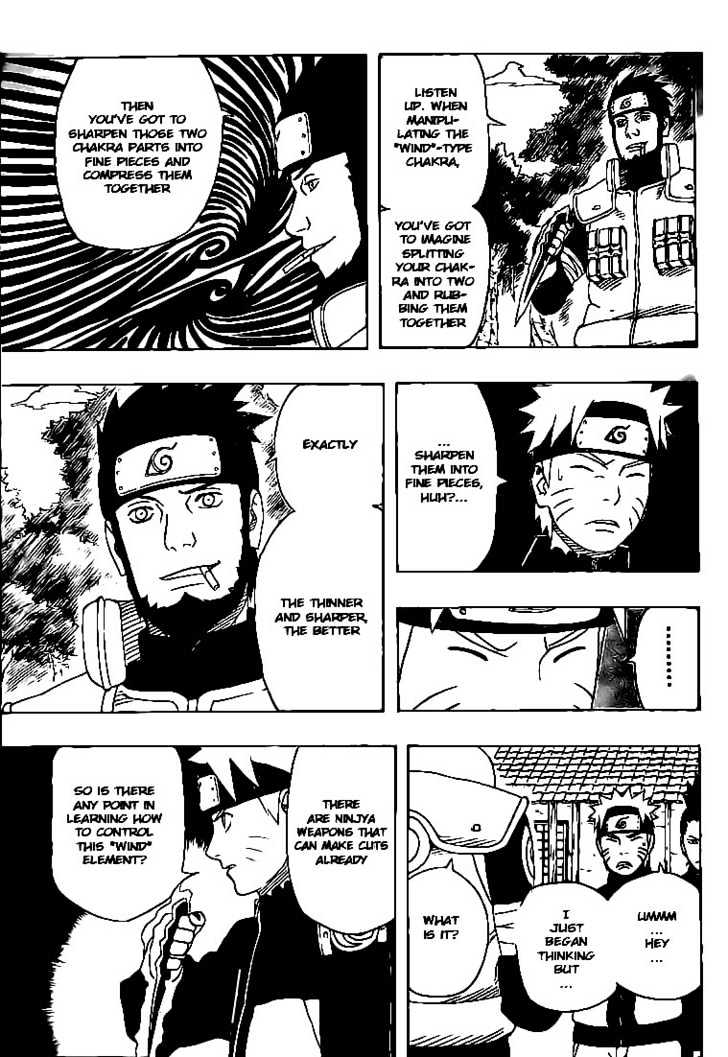 Naruto chapter 317 page 20